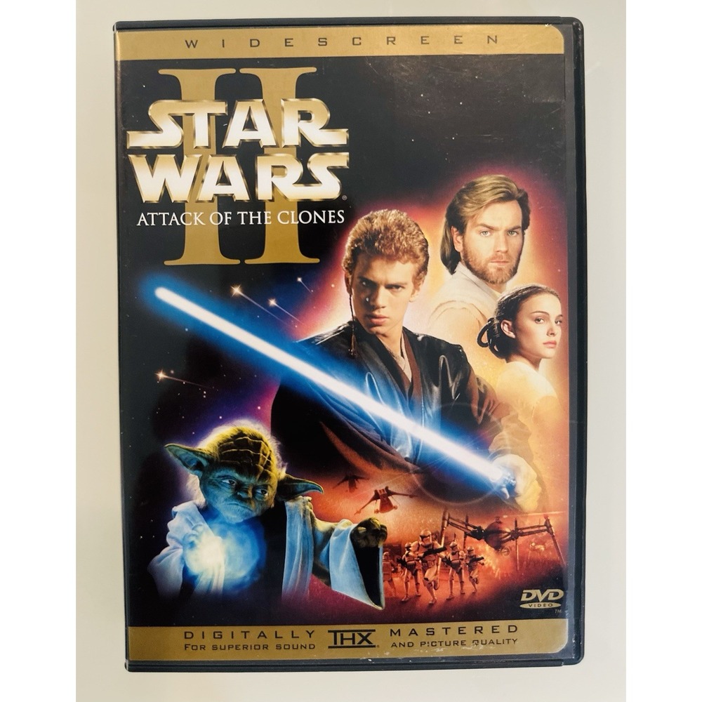 STAR WARS Original Trilogy (DVD 2004) 4-Disc Box Set Widescreen 4,5,6 LOT of 7 - Picture 15 of 16